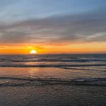 Dune Lodge On A Holiday Park, Beach At 1 3 Km