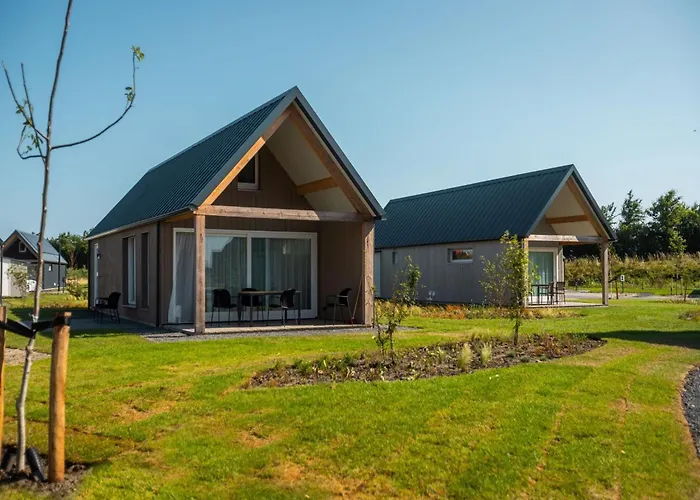Dune Lodge On A Holiday Park, Beach At 1 3 Km