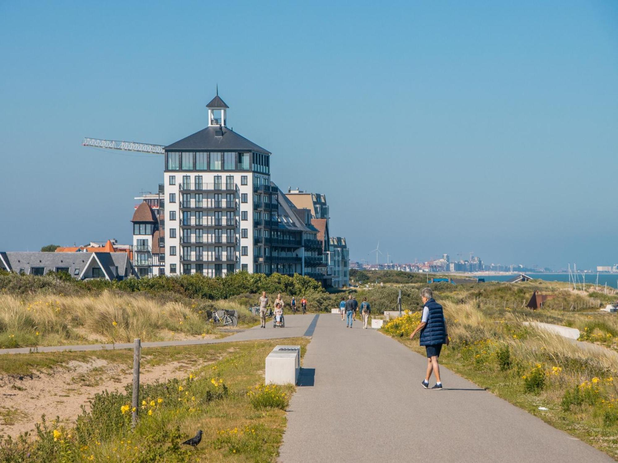 Dune On A Park, At 1 3 Km * Cadzand