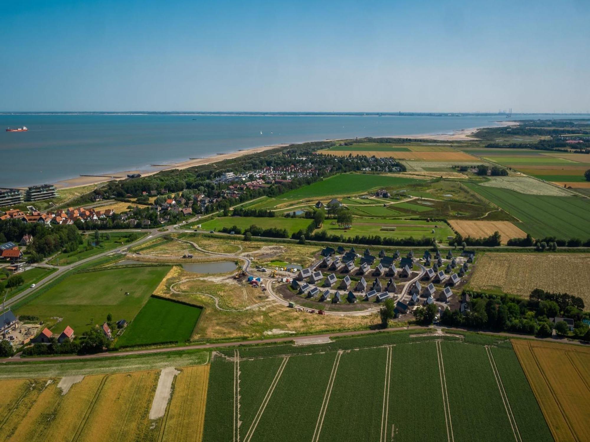 Dune On A Park, At 1 3 Km Cadzand
